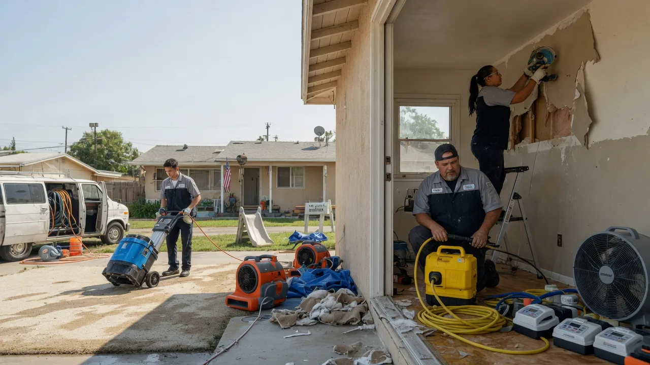 Water Damage Restoration in Chinook, MT near me